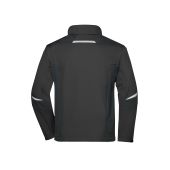 Workwear Softshell Jacket - STRONG - - black/black - 6XL