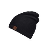 MB7109 Cotton Hat zwart one size