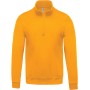 Sweater met ritshals Yellow M