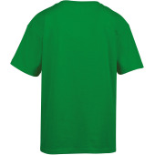 Softstyle Euro Fit Youth T-shirt Irish Green S