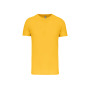 T-shirt BIO150 ronde hals Yellow XXL