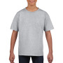Gildan T-shirt SoftStyle SS for kids cg7 sports grey XL