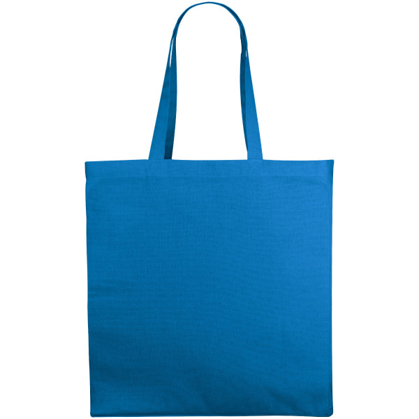 Odessa 220 g/m² cotton tote bag 13L - Process blue