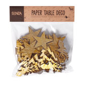 SENZA Paper Table Deco Gold /30