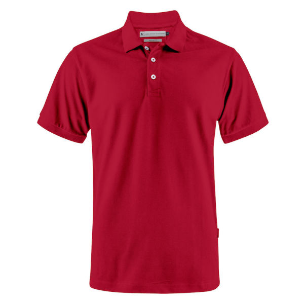 Harvest Sunset Polo Modern fit Red XL