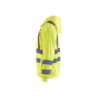 Hooded Sweatshirt met rits High Vis