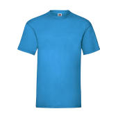 Valueweight T-Shirt - Azure Blue - XL