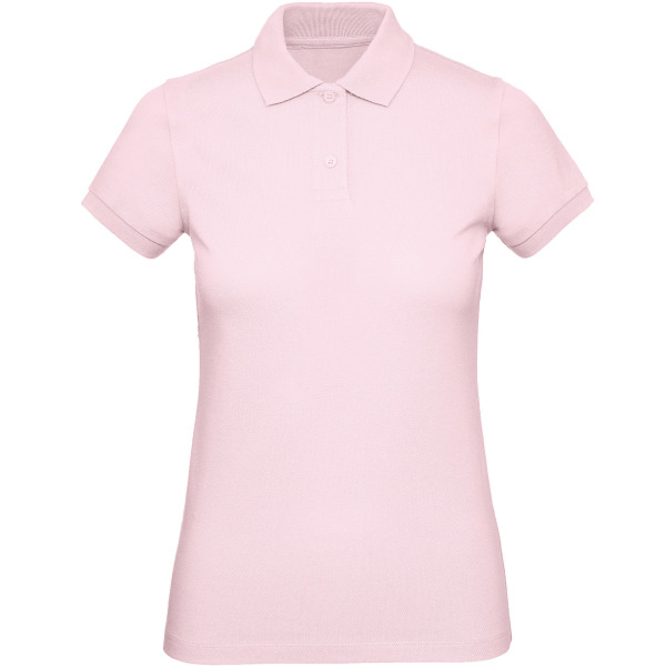 Ladies' organic polo shirt Orchid Pink XS