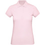 Ladies' organic polo shirt Orchid Pink S