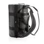 Duffle backpack, black