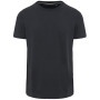 Vintage heren-t-shirt met korte mouwen Vintage Charcoal S