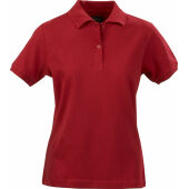 Harvest Aurora lady polo shirt Red XS