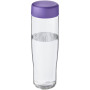 H2O Active® Tempo 700 ml sportfles - Transparant/Paars