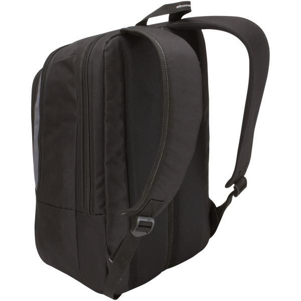 Case Logic Reso 17" laptop backpack 25L - Solid black/Grey