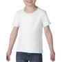 Gildan T-shirt Heavy Cotton SS for Toddler White 2T