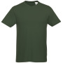 Heros heren t-shirt met korte mouwen - Legergroen - XL