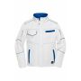 Workwear Softshell Jacket - COLOR - - white/royal - XS