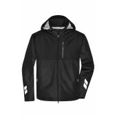 Padded Hardshell Workwear Jacket - black/black - XS