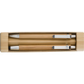 Bamboe pennenset bruin