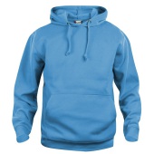 Clique Basic Hoody turquoise xl