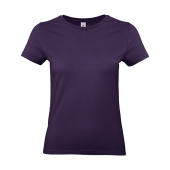 #E190 /women T-Shirt - Radiant Purple - 2XL