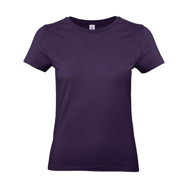 #E190 /women T-Shirt - Radiant Purple