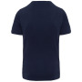 Vintage heren-t-shirt met korte mouwen Vintage Navy M