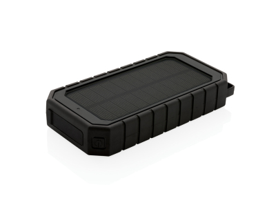 10.000 mAh Solar Powerbank met 10W draadloze oplader 10.000 mAh Solar Powerbank met 10W draadloze oplader