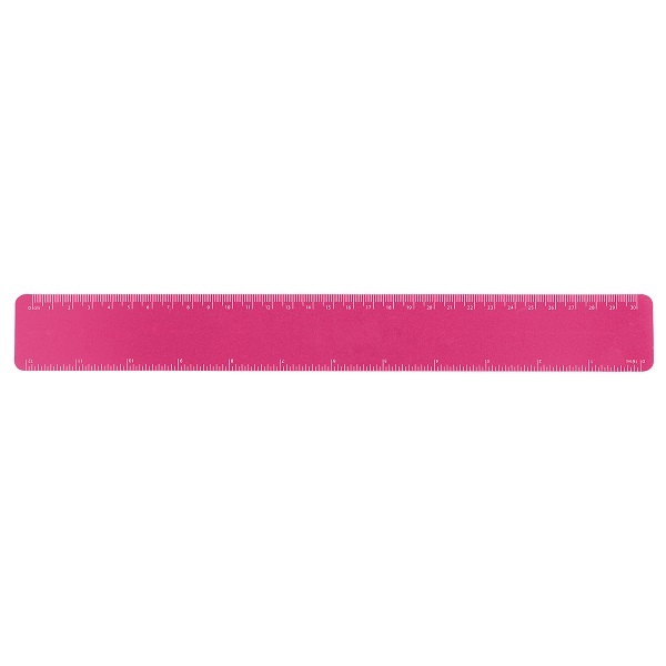 Flexi liniaal 30cm-Roze