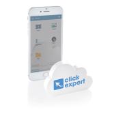 Pocket cloud draadloze mobiele opslag, wit