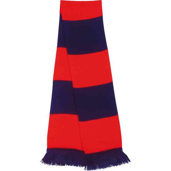 Team Scarf Navy / Red One Size