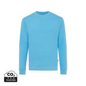 Iqoniq Zion gerecycled katoen sweater, tranquil blue (XXXL)