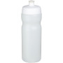Baseline® Plus 650 ml sportfles - Transparant/Wit
