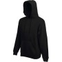 Premium Hooded Sweatshirt Black XXL