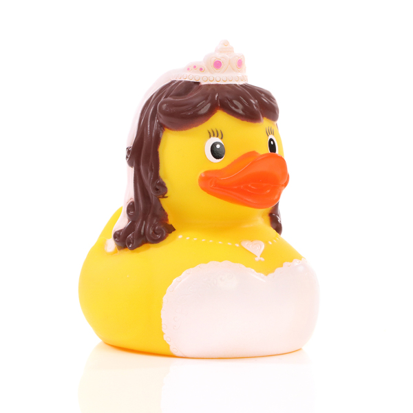 Squeaky duck bride