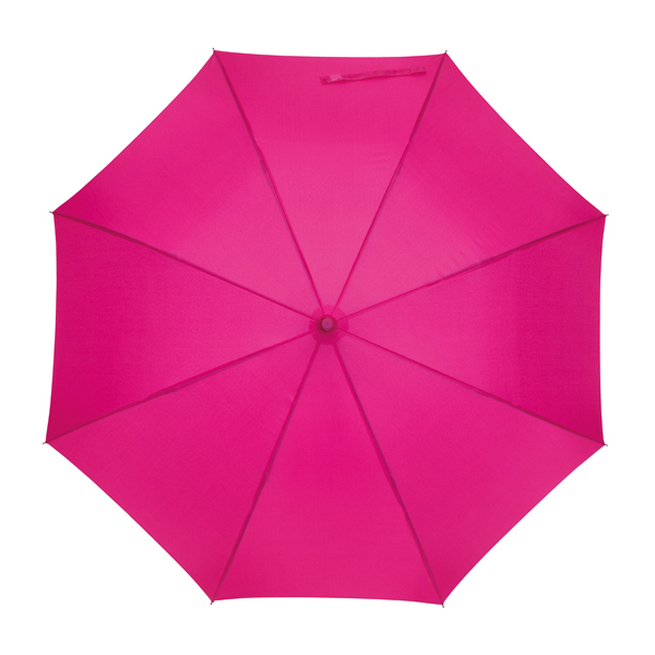 Automatische paraplu LAMBARDA - donkerroze