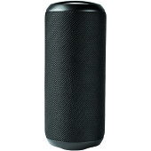 Rugged vandtæt Bluetooth® stofhøjttaler - Ensfarvet sort