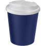 Americano® Espresso 250 ml tumbler with spill-proof lid - Blue/White