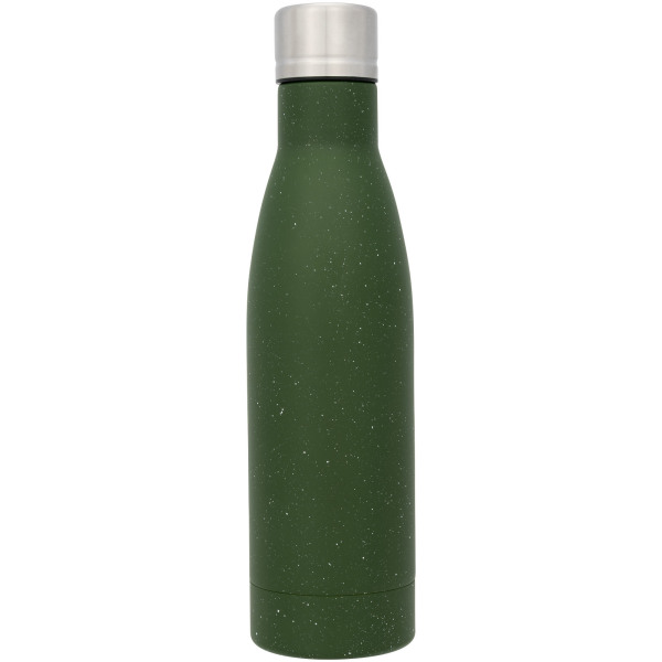 Vasa 500 ml speckled copper vacuum insulated bottle - Green