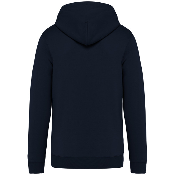 Uniseks sweater met rits en capuchon Navy Blue XL