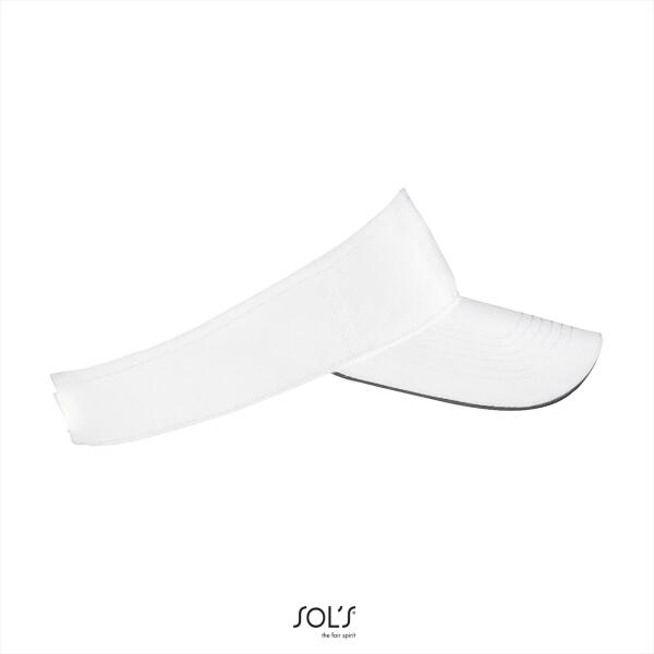 SOL'S Ace, White/Black, One size