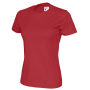 Cottover Gots T-shirt Lady red 3XL
