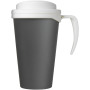 Americano® Grande 350 ml geïsoleerde beker - Grijs/Wit