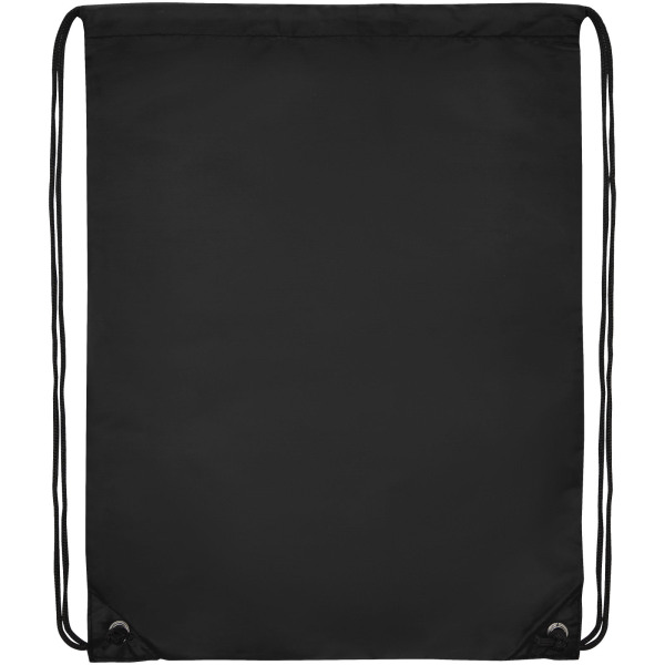 Oriole premium drawstring backpack 5L - Solid black