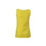 Ladies' Elastic Top - yellow - S