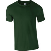 Softstyle Crew Neck Men's T-shirt Forest Green XL