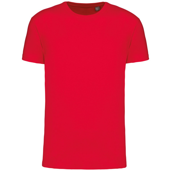 Uniseks t-shirt met ronde hals Bio190 Red XS
