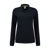 L&S Polosweater for her navy L