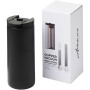 Lebou 360 ml koper vacuüm geïsoleerde beker - Zwart