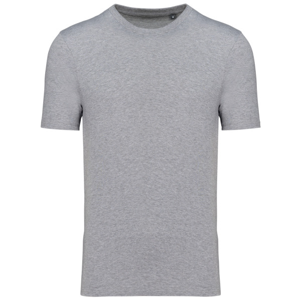T-shirt ronde hals met korte mouwen uniseks Oxford Grey 4XL